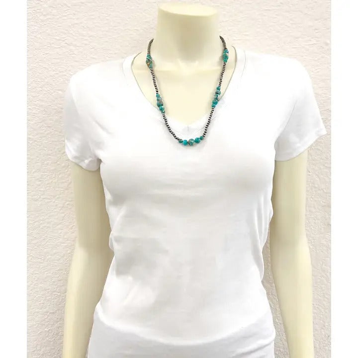 Western Gemstone Necklace