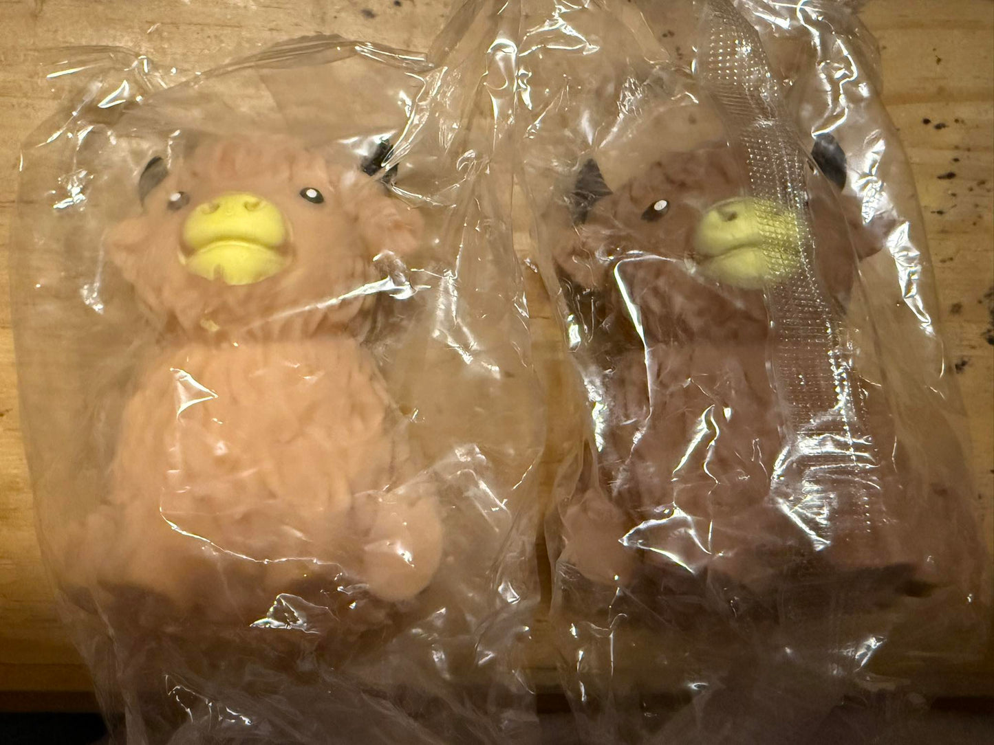 Highland Cow Squishies