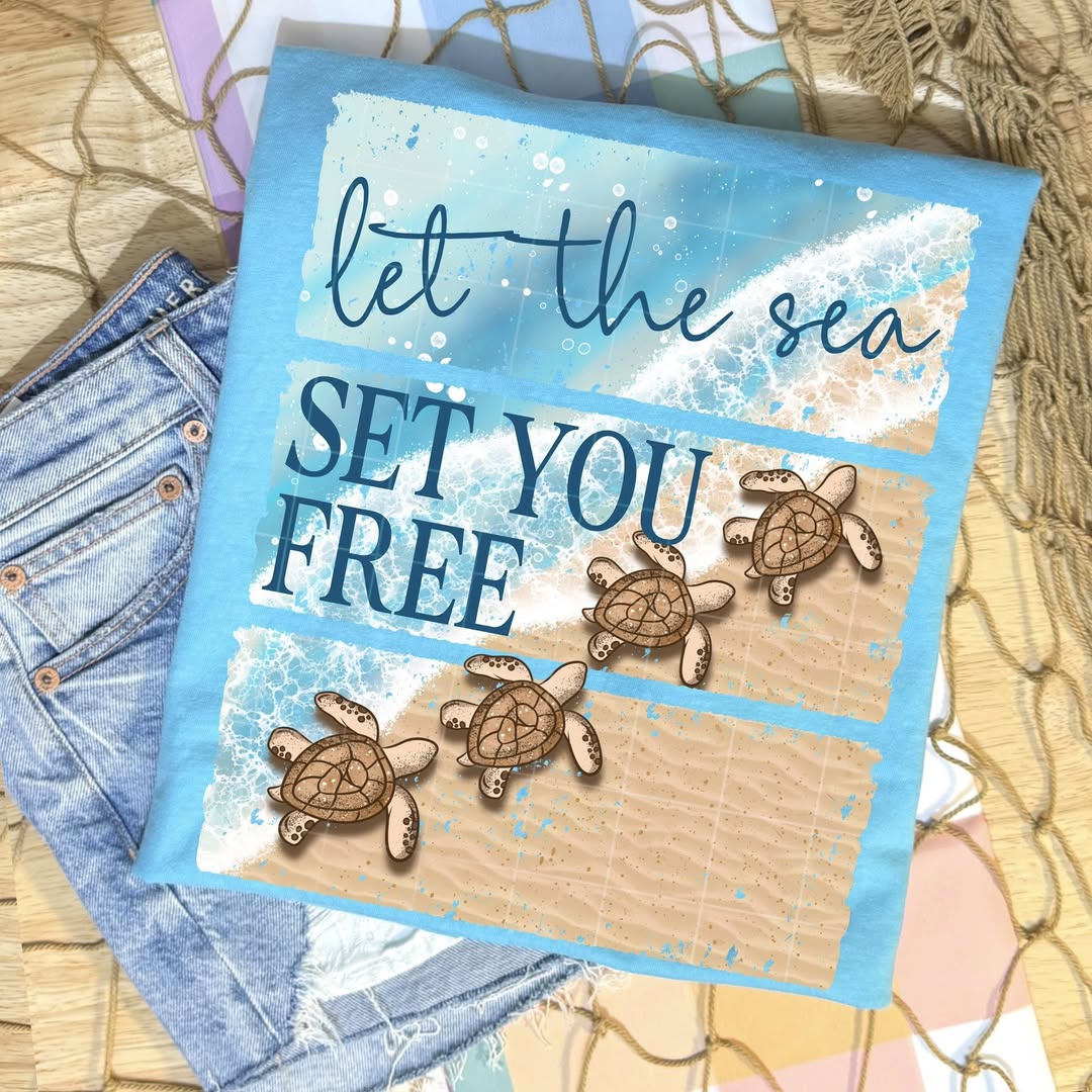 Let The Sea Set You Free