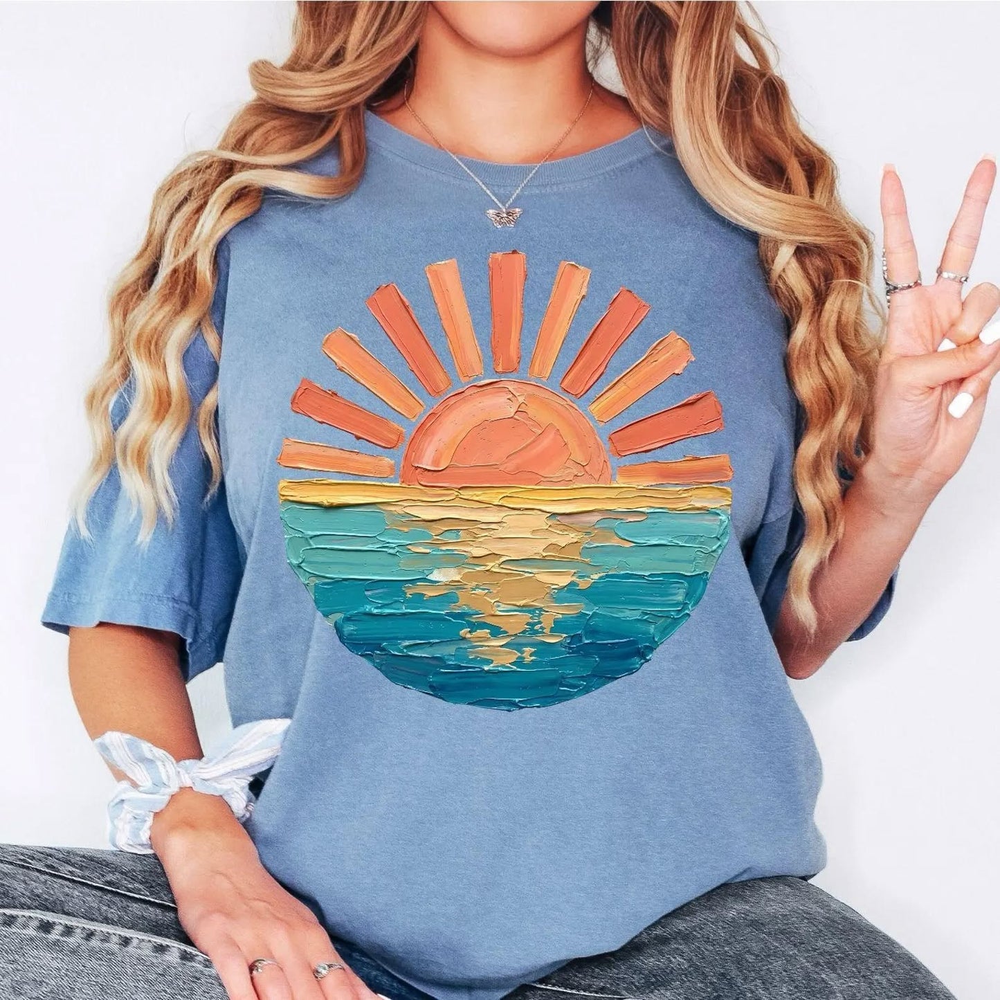 Painted Sunset