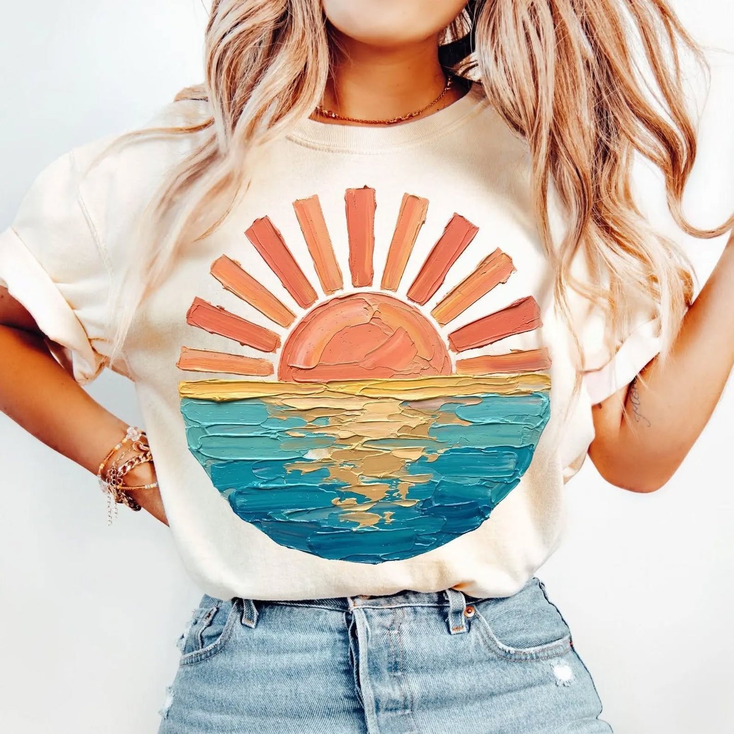 Painted Sunset