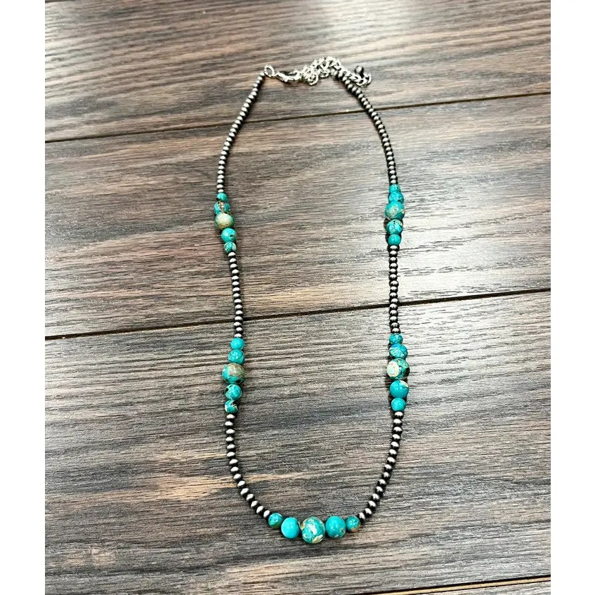 Western Gemstone Necklace