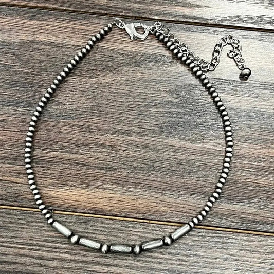 15" Faux Navajo Necklace