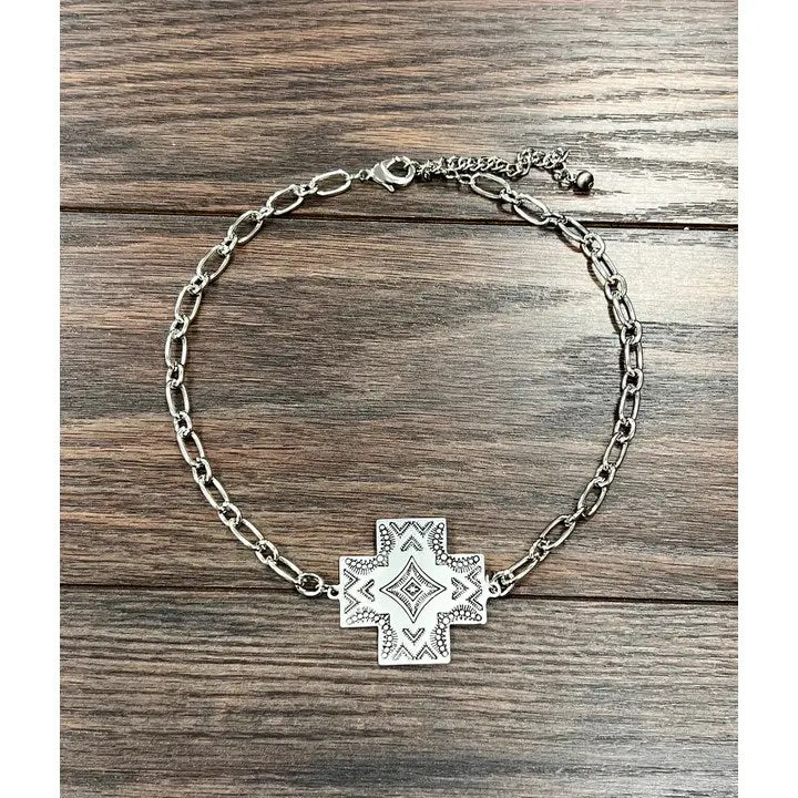 Bohemian Aztec Necklace